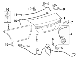 One of the ways to open up your toyota camry trunk is to usea spare key. Trunk For 2013 Toyota Camry Toyota Parts Center