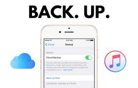 How To Backup Your Iphone Or Ipad Using Itunes Or Icloud Icloud Iphone Instant Messaging
