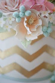 Wowsers New Cake Design Wedding Cakes With Flowers Chevron Cakes