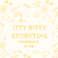 Itty Bitty Storytime event image