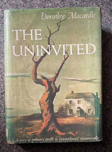 The Uninvited By Dorothy Macardle 1942 Literary Guild of America Book w/  Jacket | eBay