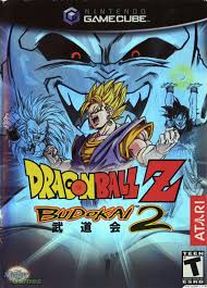Dragon Ball Z Budokai 2 Gamecube Game Dragon Ball Z Gamecube Games Dragon Ball