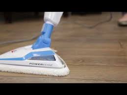 Bissell Poweredge Lift Off Steam Mop Manual Streaking How To Videos Poweredge Steam Mop