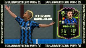 Cлушайте онлайн и cкачивайте песню fifa 21 nainggolan rulebreaker squad builder battle fifa 21 mertens rulebreaker buy first guy vs wakez. Il Ninja Recensione Nainggolan Rulebreaker Fifa 21 Ultimate Team Youtube