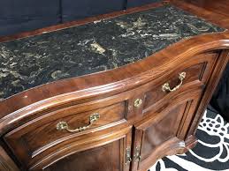 Unique Furniture Makers Of Winston Salem Nc Handcrafted Wood Sideboard Server With Marble Inlay Top This Attracti Wood Sideboard Marble Inlay Furniture Maker