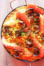 Paella A La Valencienne Les Delices De Marina Paella Recette Recettes De Cuisine Paella