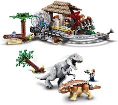 Your next step will likely be to create an indoraptor, so. Lego 75941 Jurassic World Indominus Rex Vs Ankylosaurus World Of Wonder Toy Store Online Toyshop Ireland