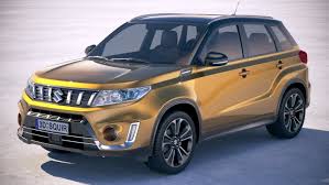 3d Other Suzuki Vitara 2019 Suzuki Car 3d Model 3d Model