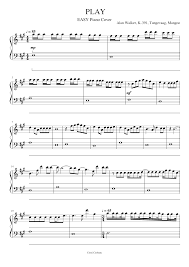 Alan Walker Play Easy Version Sheet Music For Piano Solo Musescore Com