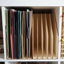 12 Papier Aufbewahrung Fur Kallax Papieraufbewahrung Bastelzimmer Aufbewahrung Aufbewahrung Schreibtisch