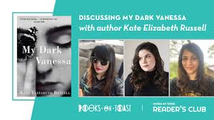 Discussing My Dark Vanessa W Author Kate Elizabeth Russell I Anuya I Sharin Botreadersclub Youtube