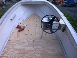 How To Replace Flooring In A Boat Summer 2012 Boat Building