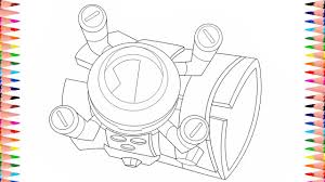 We have all the cool characters from ben10 waiting for you to add some color to them. Antitrix Wristwatch Omnitrix Replica Ben 10 Coloring Pages Digital Art Colouring Youtube