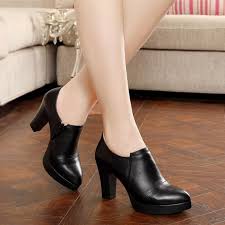Gender Womenitem Type Pumpspump Type Basiclining Material Pustyle Fashionfit Fits True To S Zapatos Casual Mujer Zapatos Elegantes Mujer Zapatos De Cuero