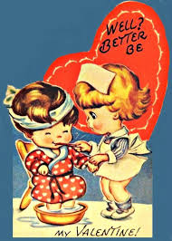 a heart full of vintage valentines おしゃれまとめの人気アイデア pinterest barbara maisch ヴィンテージカード バレンタイン レトロ