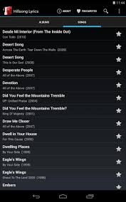 Hillsong Lyrics For Android Apk Download