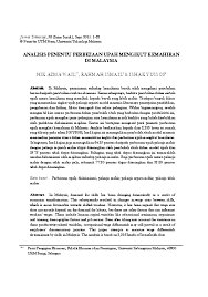 Upah minimum ini berdasarkan wilayah provinsi, atau kabupaten/kota, atau upah minimum berdasarkan sektor pada wilayah provinsi atau kabupaten/kota, yang ditetapkan oleh gubernur dengan memperhatikan rekomendasi dari dewan pengupahan provinsi dan/atau bupati/walikota. Pdf Analisis Penentu Perbezaan Upah Mengikut Kemahiran Di Malaysia Rahmah Ismail Academia Edu