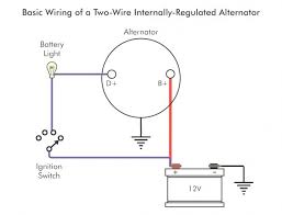 An alternator can be easily acquired; Two Wire Gm Alternator Wiring Wiring Diagram Data Shop