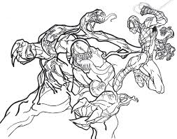 Scary coloring pages avengers coloring pages spiderman coloring lego coloring pages superhero coloring marvel coloring pokemon coloring pages coloring pages for boys coloring pages to print. Printable Venom Coloring Pages Coloringme Com