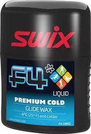 Swix F4 Premium Cold Glide Wax