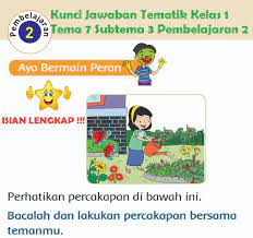 Maybe you would like to learn more about one of these? Terbaru Kunci Jawaban Tematik Kelas 1 Tema 7 Subtema 3 Pembelajaran 2 Jawaban Tematik Siswa
