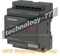 SIEMENS 6ED1052-2FB00-0BA6 Controller LOGO 230RCo Input Voltage 120/230 V  AC/DC