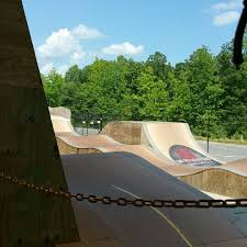 The indoor skate area includes two separate areas, one for advance skaters and one for beginners. Photos At Daniel Dhers Action Sports Complex Skate Park In Holly Springs