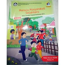 Buku Siswa Sd Mi Kelas 6 Tema 6 Menuju Masyarakat Sejahtera Revisi Terbaru Shopee Indonesia