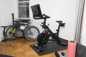 It's the first exercise bike to feature a large 21.5 touch screen monitor that streams live classes. A Bug In Peloton S Api May Have Exposed A Whole Lot Of User Data The Verge