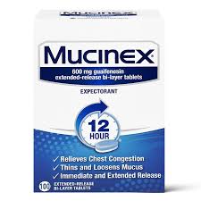 In fact, the latest guidelines from the american college every item on. Mucinex 12 Hr Max Strength Chest Congestion Expectorant Tablets 14ct Walmart Com