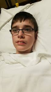 First horse ride after shoulder surgery with a young horse