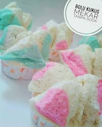 Membuat bolkus ini gampang sekali lho, bahannya pun tidak sulit didapat. Bolu Kukus Mekar No Soda By Resep Kompi Nikmat Facebook