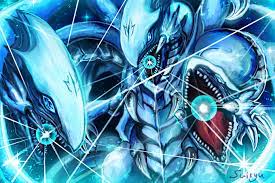 Blue Eyes Ultimate Dragon Who May Or Not Actually Be Better Than Neo Blue Eyes Ultimate Dragon Yu Gi Oh Yugioh Ultimate Dragon White Dragon