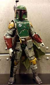 Star Wars 6 Inch Black Series Boba Fett Rotj Repaint Star Wars Collection Black Series Star Wars