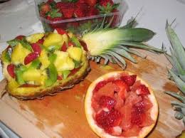 Recette De Salade De Fruits Exotiques Originale La Recette Facile Recette Salade De Fruits Exotiques Recette Salade De Fruits Salade De Fruits