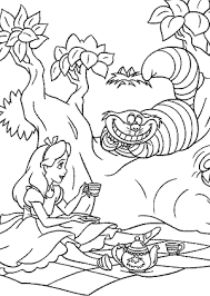 Tulamama coloring pages are easy to print, and we have a growing collection to choose from. Alice In Wonderland Coloring Pages Tea For Kids Printable Free