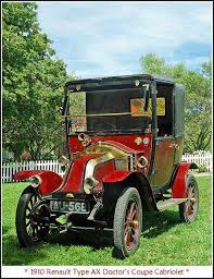 1910 Renault Doctor S Coupe Cabriolet Old Classic Cars Classic Cars Trucks Antique Cars