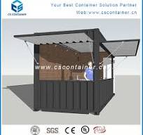 ODM/OEM China Supplier 20FT Shipping Container Coffee ...