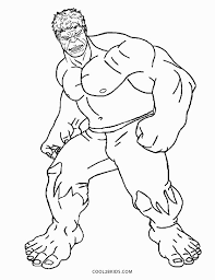 Hyde and frankenstein and in our the incredible hulk coloring pages you will be able to give him the color you want. Free Printable Hulk Coloring Pages For Kids