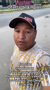 Oferta de Empleo #empleo #telecomunicaciones #internet #losguayos