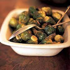 40 Healthy Ways To Cook Brussels Sprouts Cooking Light Recipes Brussels Sprouts Recipe Garlic Recipes