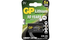 So why bother to spend in this device, the total battery capacity isn't all that relevant. Gp Crv9sd 2u1 9v Lithium Gp Batteries Primary Battery Lithium E 9v Smoke Detector Distrelec Germany
