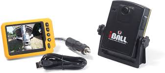 Fifth wheel hitches all have the same basic function, but the design of the hitch makes some products quieter than others. Amazon Com Iball 5 8ghz Wireless Magnetic Trailer Hitch Rear View Camera Electronics