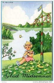 Midsummer is my absolute favorite holiday! 180 Glad Midsommar Ideas In 2021 Midsummer Sweden Summer Solstice