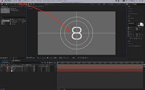 After Effects オープニングなどに使えるカウントダウンを作ってみよう Curioscene キュリオシーン 映像ハック チュートリアル