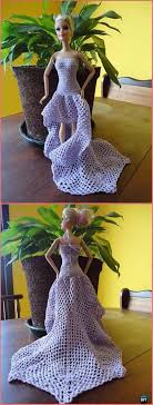 First contrast for beret, scarf and mittens 42 Best Ideas Knitting Dress Pattern Barbie Clothes