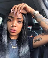 Pinterest Shaaawty Stylist Tattoos Black Girls With Tattoos Baby Tattoos