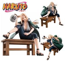Anime Naruto Tsunade PVC Action Figure Anime Figure Model Toys Collection  Doll Gift with Box 15cm | Lazada PH
