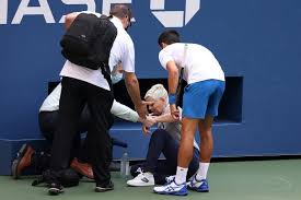 Novak djokovic and rafael nadal will start their 2021 seasons on feb. So Sorry Djokovic Disqualified From Us Open For Hitting Judge