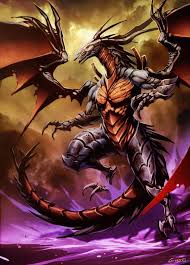 How can anyone stop the power of this legendary beast?! Bahamut By Genzoman On Deviantart